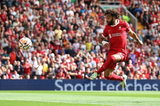 Luis Diaz, Salah và Jota giúp 10 cầu thủ Liverpool thắng ngược Bournemouth - Ảnh 5.