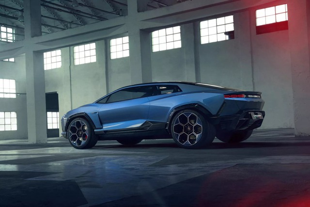 Ra mắt Lamborghini Lanzador - Siêu xe điện đầu tiên của hãng có khung kết hợp từ nhiều siêu phẩm - Ảnh 4.