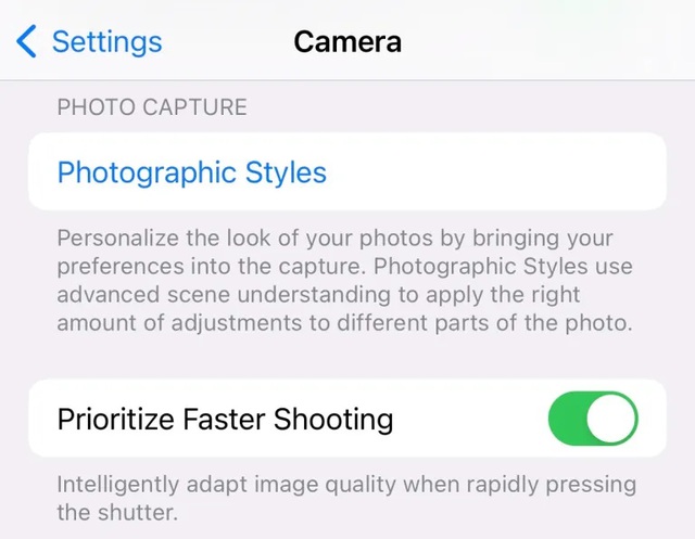 Ảnh chụp nhanh bằng iPhone có chất lượng thấp, tại sao bạn không thử thay đổi cài đặt này? - Ảnh 3.