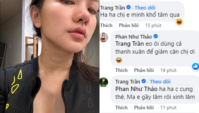 Phan Như Thảo than thở dành cả thanh xuân để giảm cân, body hiện tại trông thế nào? - Ảnh 1.