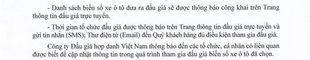 Từ 9h15 sáng nay, bắt đầu đấu giá 11 biển số đẹp - Ảnh 5.