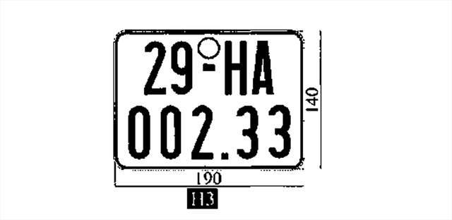 Vì sao nhiều người có biển số xe máy định danh 2 chữ cái từ ngày 15/8? - Ảnh 2.