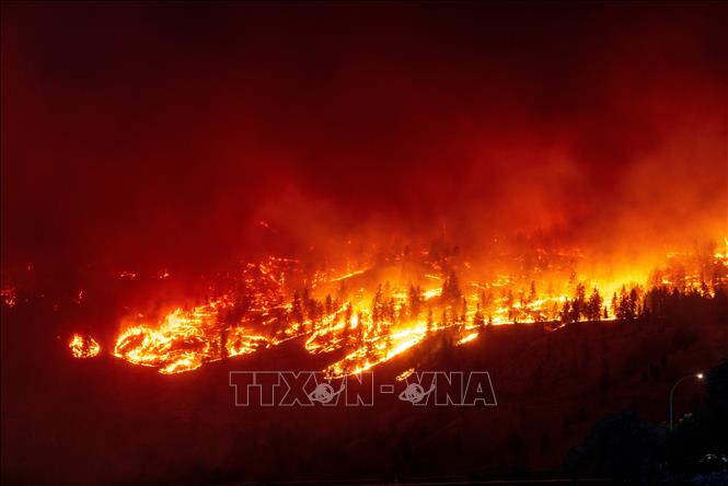 Thủ tướng Canada tức giận vì Facebook chặn tin tức khi cháy rừng lan rộng - Ảnh 1. Thủ tướng Canada tức giận vì Facebook chặn tin tức khi cháy rừng lan rộng - Ảnh 1.