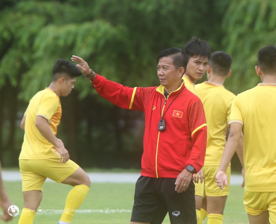 U23 Việt Nam tìm lỗi sai trước trận đấu với U23 Philippines - Ảnh 3.