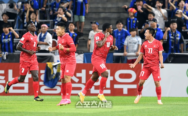 Thi đấu quả cảm trước đội bóng Hàn Quốc, CLB Hải Phòng tạo tiếng vang tại Cúp C1 châu Á - Ảnh 1.