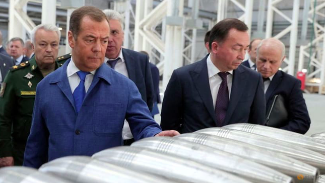 Ông Medvedev nói đến khả năng Nga sáp nhập 2 vùng ly khai của Gruzia - Ảnh 1.