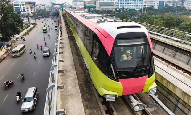 Đề nghị điều chỉnh tuyến đường sắt đô thị Nam Thăng Long - Trần Hưng Đạo tăng 16.033 tỷ đồng - Ảnh 1.