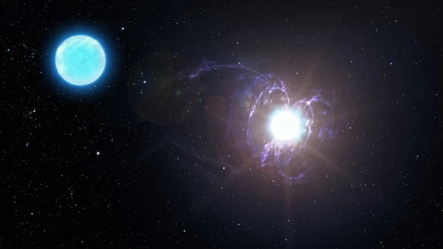 Phát hiện ngôi sao có từ tính mạnh nhất trong vũ trụ - Ảnh 1.
