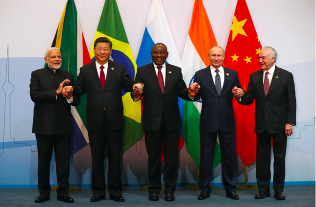 Lãnh đạo BRICS đồng ý sẽ kết nạp thêm thành viên - Ảnh 1.