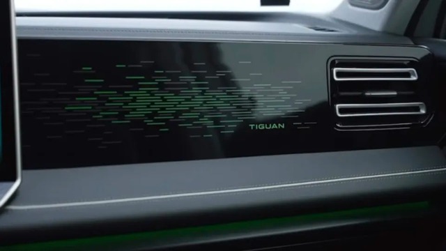 VW Tiguan 2024 lộ ảnh hoàn chỉnh: Trông gần như xe điện, ra mắt cuối năm nay - Ảnh 4.