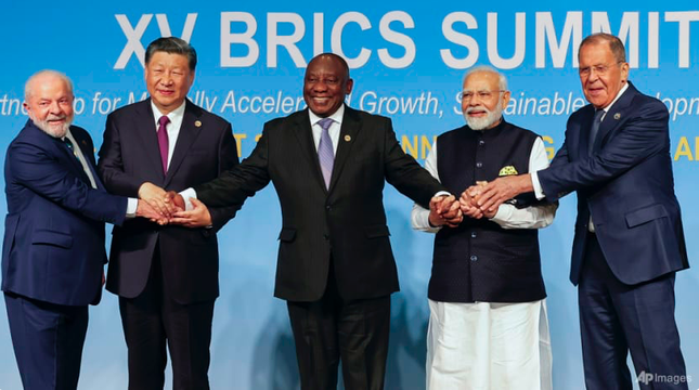 BRICS thông báo kết nạp 6 thành viên mới - Ảnh 1.
