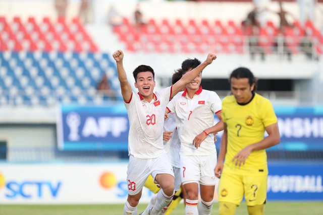 Ghi mưa bàn thắng trước U23 Malaysia, U23 Việt Nam thẳng tiến vào trận chung kết giải Đông Nam Á - Ảnh 5.