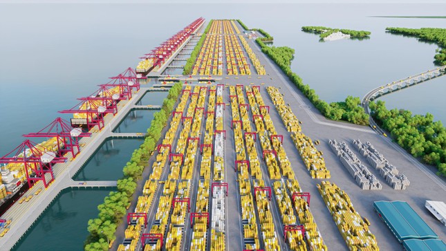 TPHCM trình Thủ tướng đề án siêu cảng quốc tế hơn 5 tỷ USD - Ảnh 1.