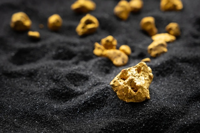 Thú vị nơi chứa 99% trữ lượng vàng, đủ để phủ 1 lớp dày 50 cm lên bề mặt Trái Đất - Ảnh 1.