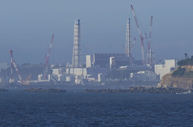 Nhật Bản bắt đầu xả nước nhiễm xạ từ nhà máy Fukushima - Ảnh 1.