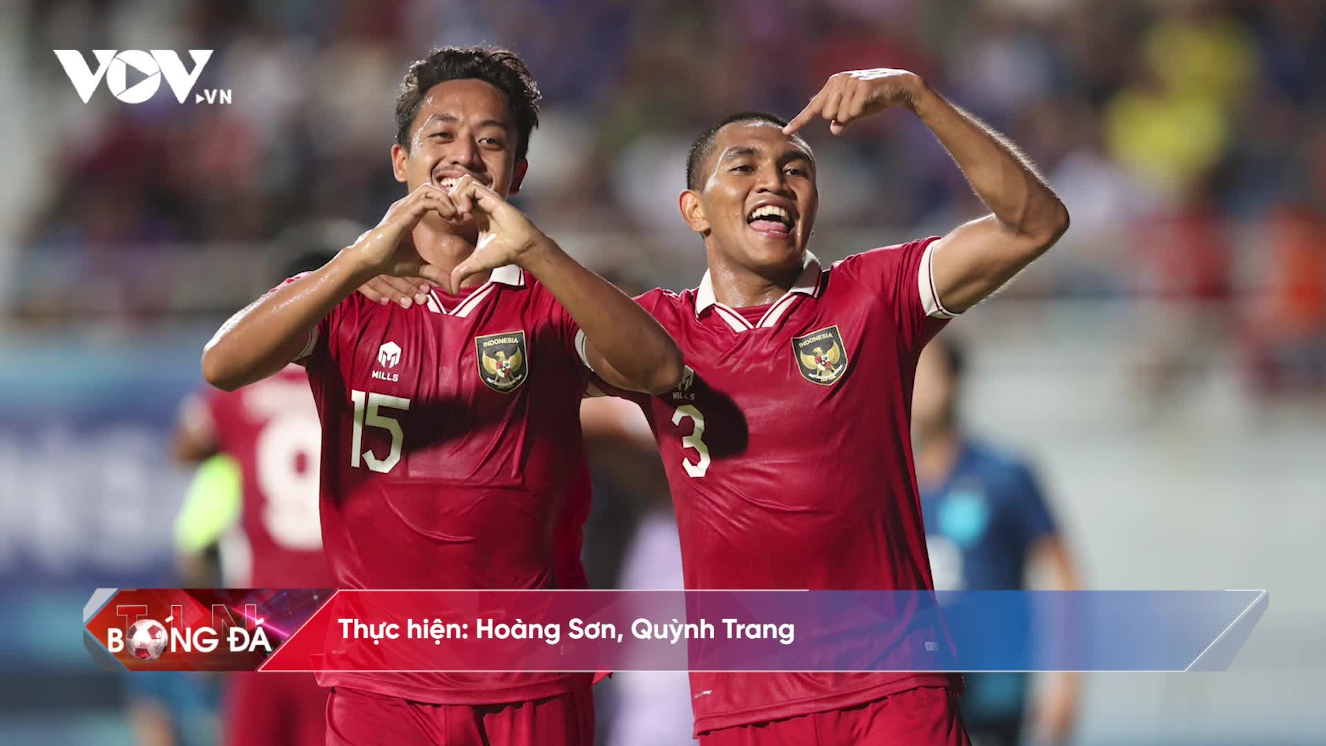 Tin bóng đá 25/8: U23 Việt Nam nhận tin vui trước màn quyết đấu U23 Indonesia