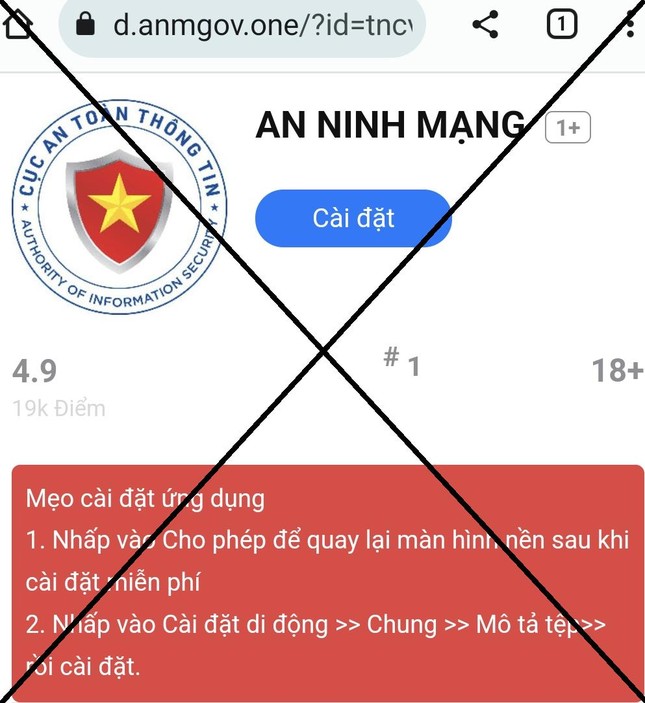 Tin người lạ cài ứng dụng ‘An ninh mạng’, người đàn ông mất hơn 1 tỷ đồng - Ảnh 1.