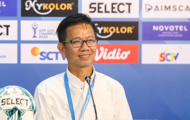 HLV Hoàng Anh Tuấn: ‘U23 Indonesia thắng cũng không có gì bất ngờ’ - Ảnh 1.