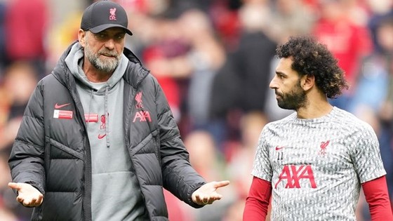 Klopp đưa ra tuyên bố về câu chuyện chuyển nhượng Salah - Ảnh 1.