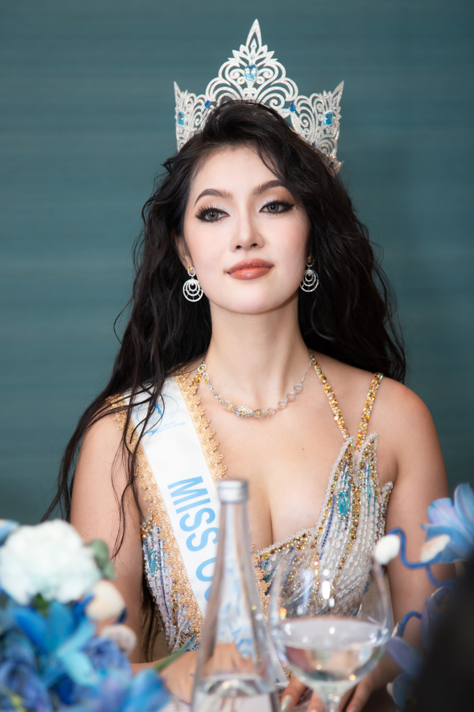 Nhan sắc gây tranh cãi của Tân Hoa hậu Đại dương Việt Nam, netizen đào ảnh quá khứ dụi mắt 3 lần mới nhìn ra? - Ảnh 3.