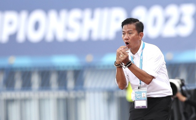 Lời nhận thua sớm, ông Hoàng Anh Tuấn & màn phục hận của U23 Việt Nam - Ảnh 4.