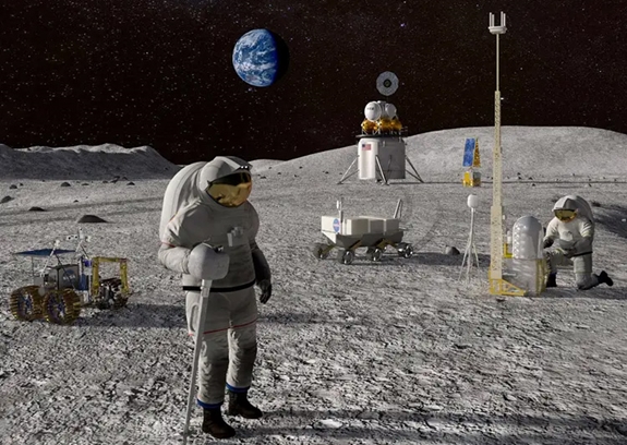 Sôi động cuộc đua lên Mặt Trăng - Ảnh 3.