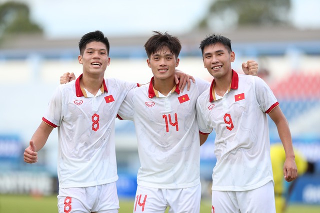 Lời nhận thua sớm, ông Hoàng Anh Tuấn & màn phục hận của U23 Việt Nam - Ảnh 3.