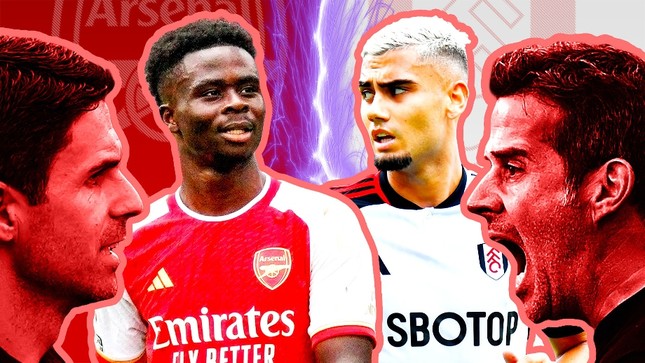 Nhận định Arsenal vs Fulham, 21h00 ngày 26/8: Thừa thắng xông lên - Ảnh 1.