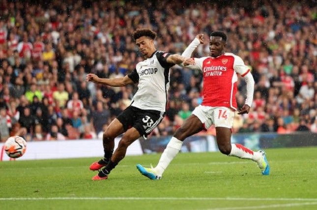 Arsenal mất điểm cay đắng trước Fulham trong thế hơn người - Ảnh 2.