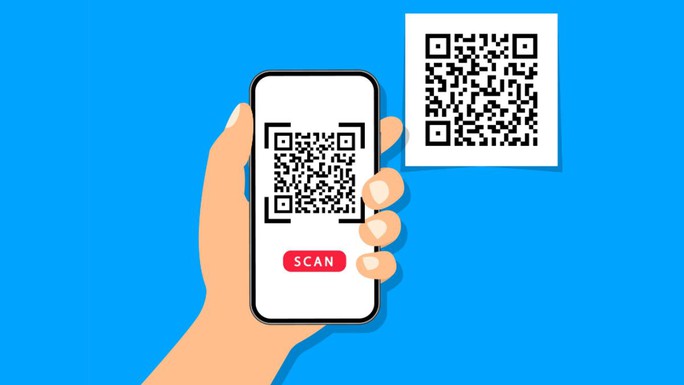 Cảnh báo: Dán đè mã QR giả lên mã thật để đánh tráo, chiếm đoạt tiền - Ảnh 2. Cảnh báo: Dán đè mã QR giả lên mã thật để đánh tráo, chiếm đoạt tiền - Ảnh 2.