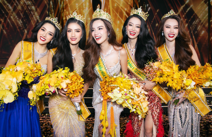 Top 5 Miss Grand Vietnam 2023 trả lời trong phần thi ứng xử thế nào? - Ảnh 6.