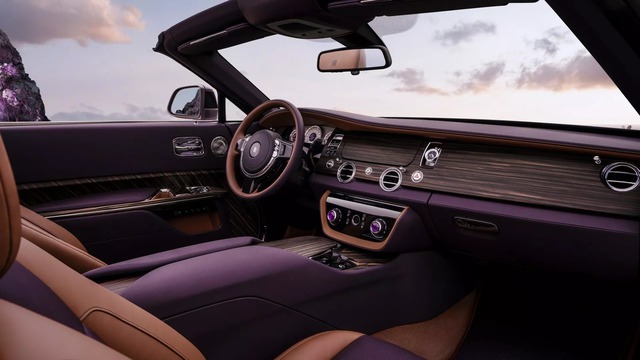 Amethyst Droptail ra mắt: Xe Rolls-Royce có bề mặt gỗ lớn nhất từ trước tới nay - Ảnh 5.