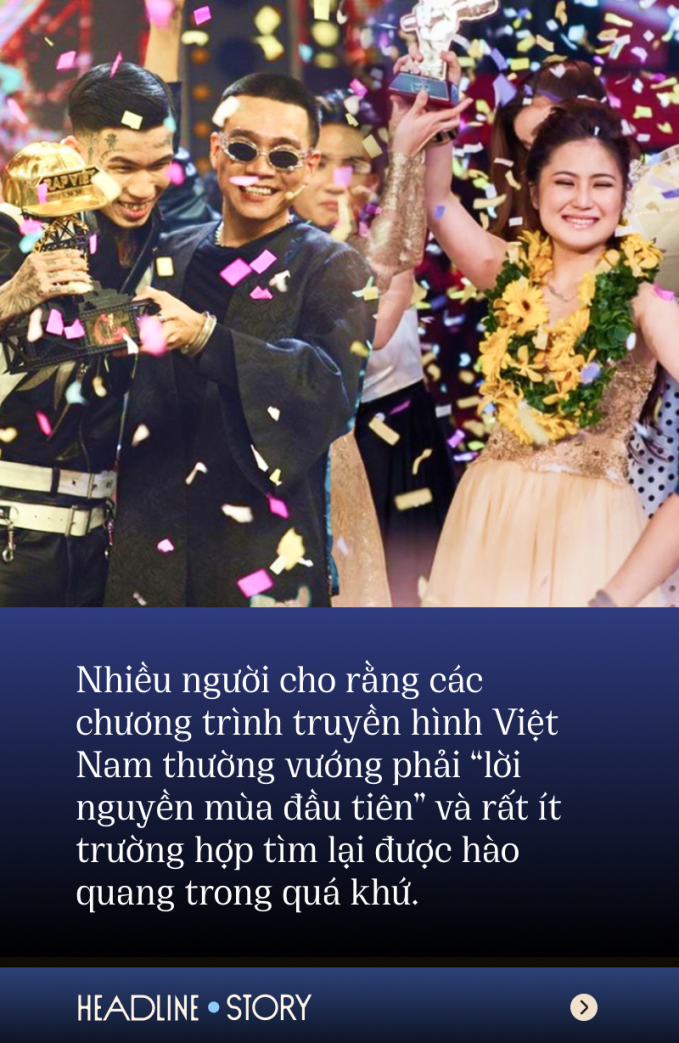 “Lời nguyền mùa đầu tiên” của gameshow Việt: Sức hút suy giảm dù nỗ lực đổi mới, vì đâu nên nỗi? - Ảnh 1.