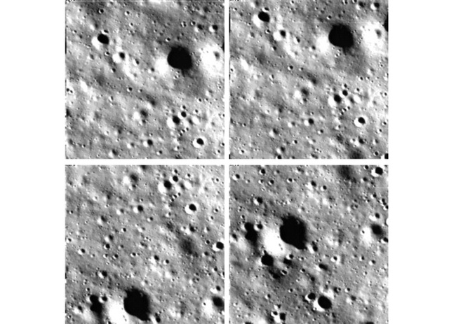 Ấn Độ công bố hình ảnh cực Nam mặt trăng - Ảnh 3.