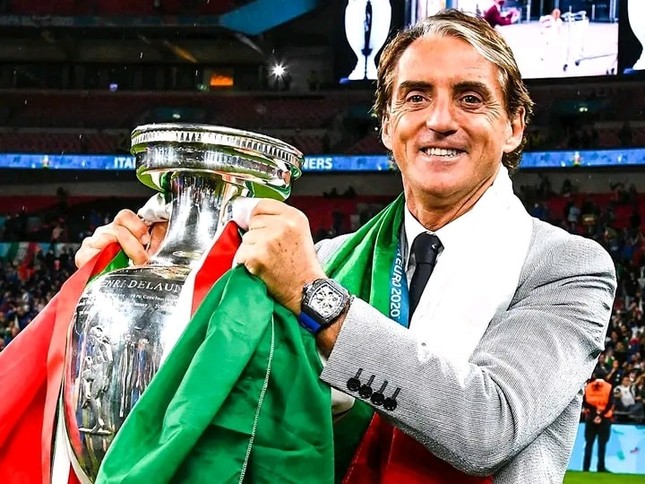 Roberto Mancini trở thành HLV Saudi Arabia với mức lương kỷ lục thế giới - Ảnh 1.