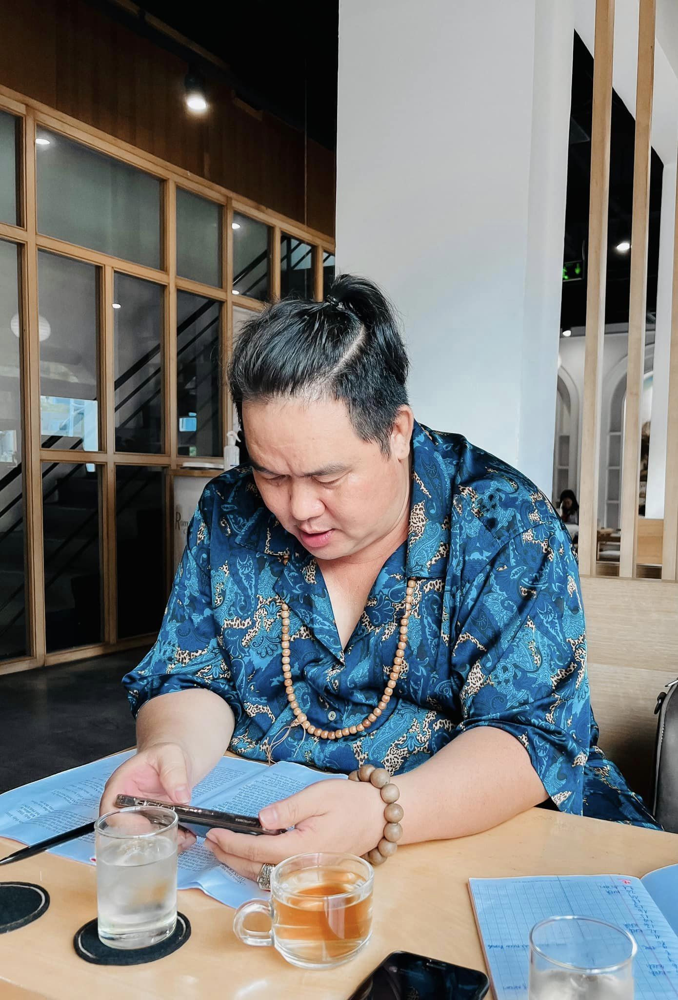 Lý do Hoàng Mập phải dời lịch quay phim mới - Ảnh 1.