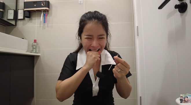  Bà Nhân Vlog thông báo mang thai con đầu lòng sau 6 năm ròng rã tìm kiếm  - Ảnh 1.