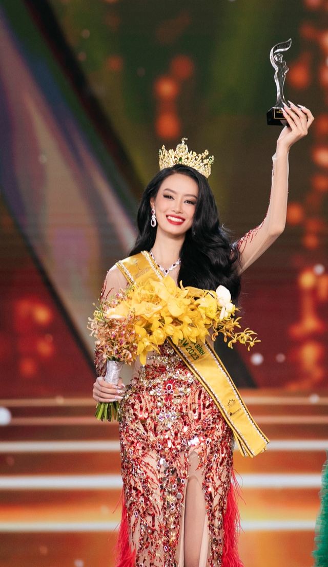 Học vấn top 3 Miss Grand Việt Nam 2023: Tân Hoa hậu từng trượt đại học, Á hậu 2 có thành tích học tập khủng - Ảnh 6.