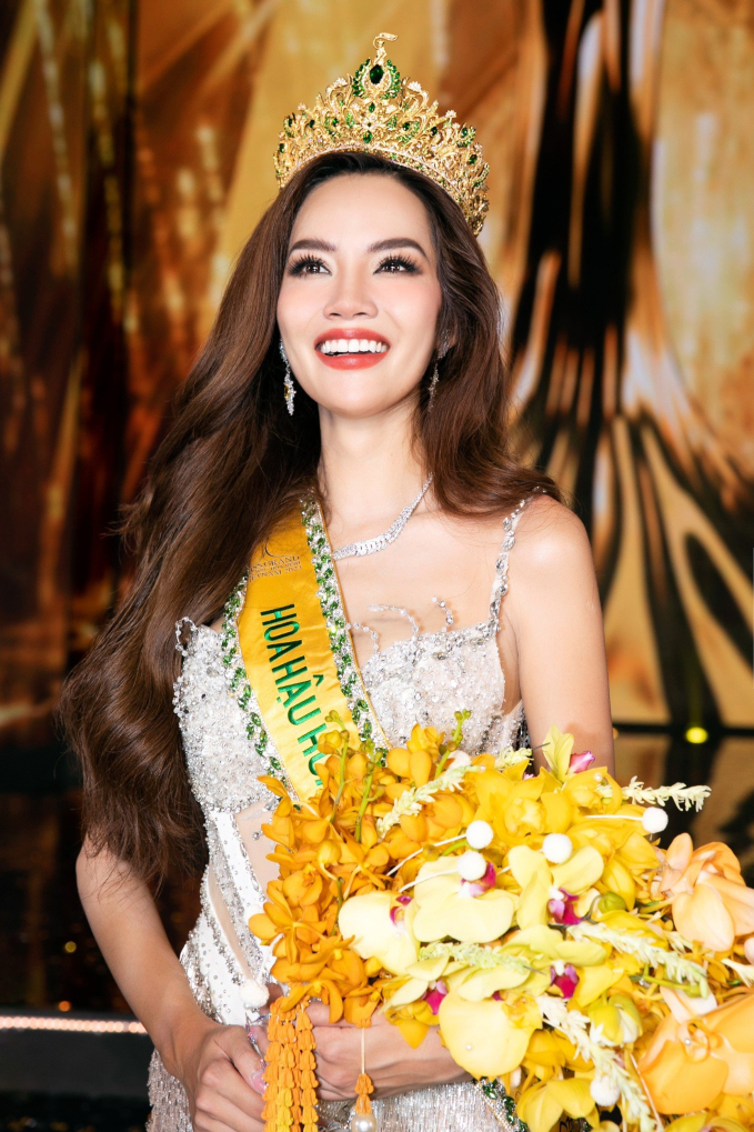 Từng chê Thiên Ân, chủ tịch Nawat nhận định thế nào về Lê Hoàng Phương sau đăng quang? - Ảnh 1.