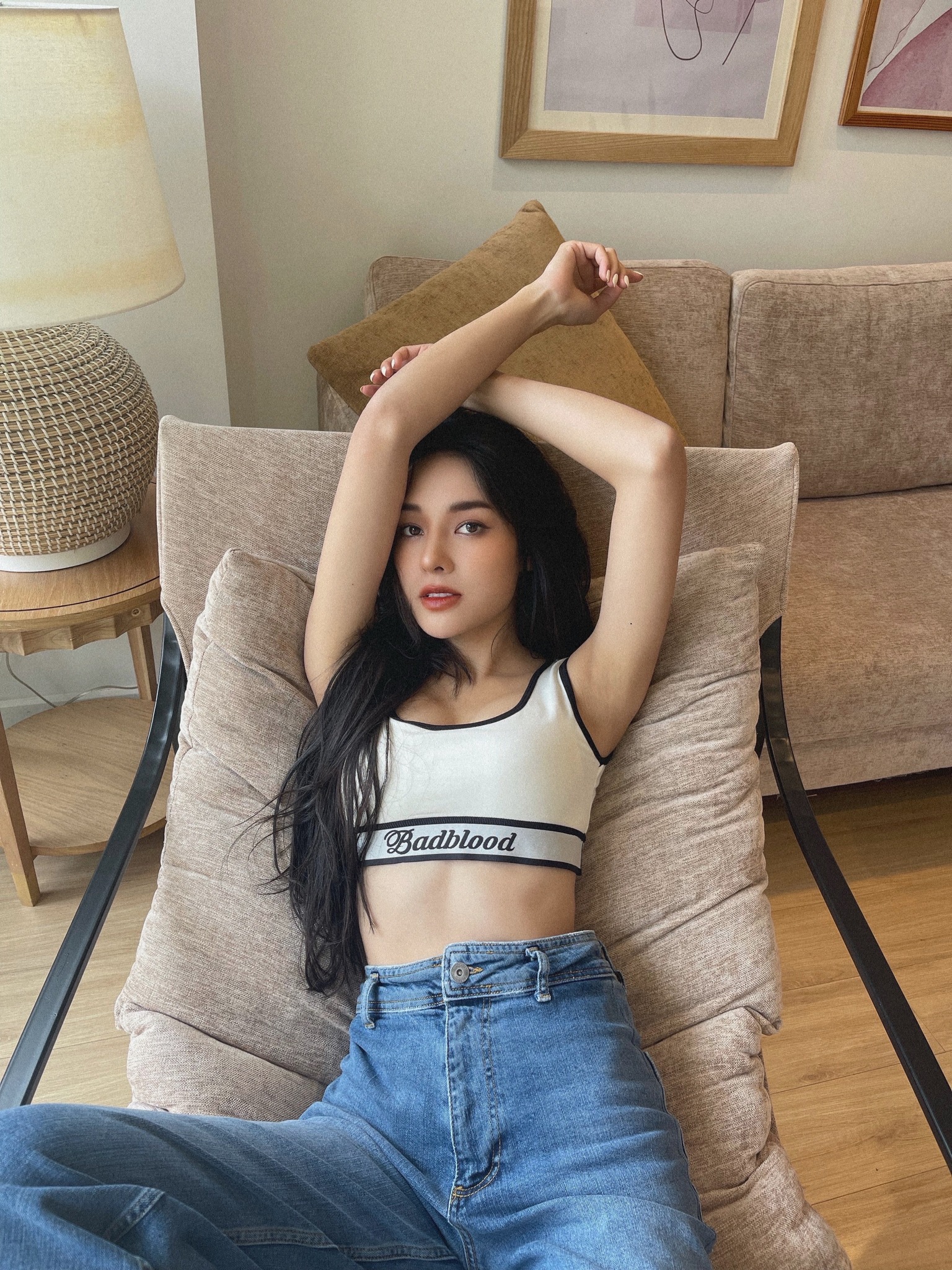 So kè nhan sắc đời thường của Lê Hoàng Phương và 4 Á Hậu: Tân Hoa hậu có lép vế trước mỹ nhân đập mặt xây lại? - Ảnh 10.