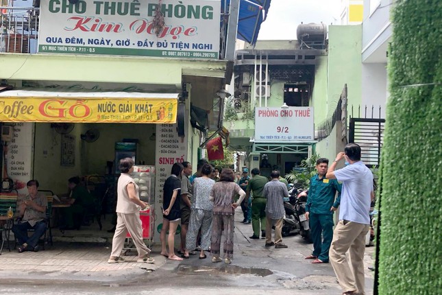 Cháy dữ dội trong nhà cho thuê ở TPHCM, 2 người tử vong - Ảnh 3.