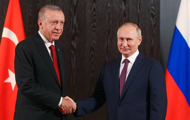 Tổng thống Thổ Nhĩ Kỳ sắp thăm Nga, gặp Tổng thống Putin - Ảnh 1.