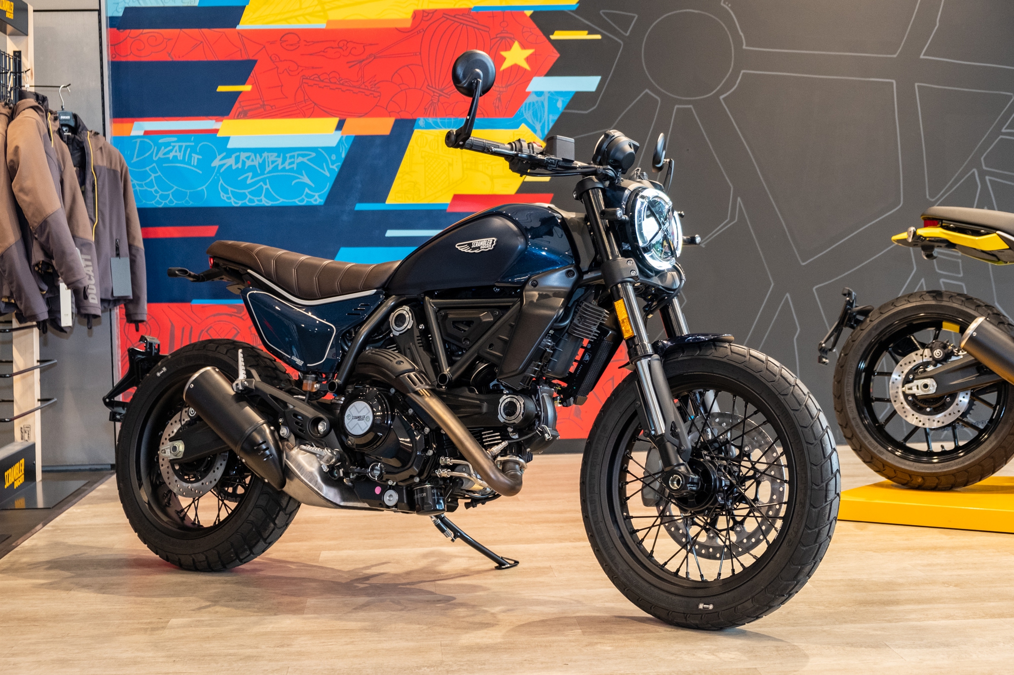 Chi tiết Ducati Scrambler Icon 2023 giá gần 380 triệu tại Việt Nam: Thiết kế khác 70% đời cũ - Ảnh 17.