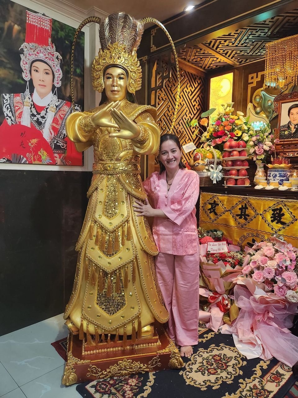 Sao Việt 30/8: Hồng Vân đọ sắc cùng bạn thân Hồng Đào, Bảo Thanh khoe mẹ trẻ đẹp - Ảnh 8.
