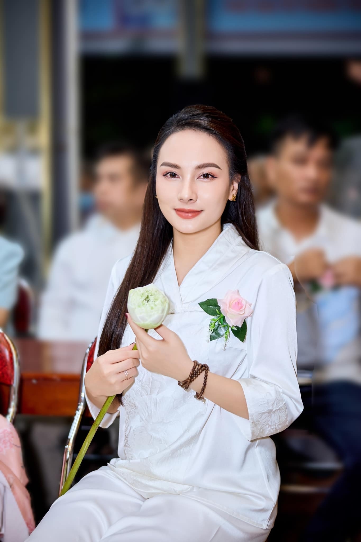 Sao Việt 30/8: Hồng Vân đọ sắc cùng bạn thân Hồng Đào, Bảo Thanh khoe mẹ trẻ đẹp - Ảnh 5.