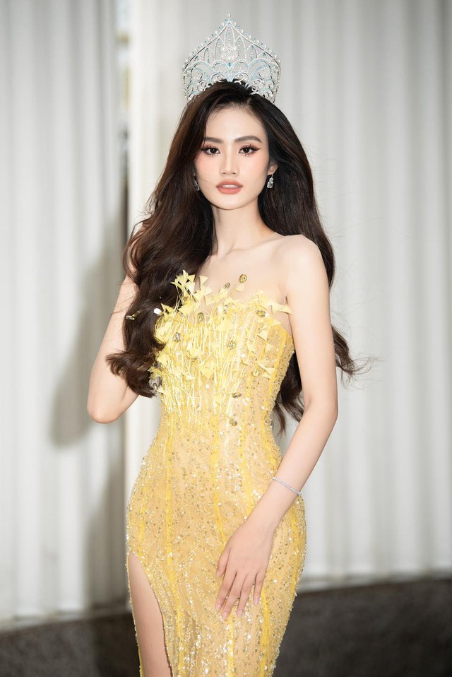 Sự thật về clip bà Phạm Kim Dung tuyên bố không muốn nhắc tới tên Hoa hậu Ý Nhi sau loạt ồn ào - Ảnh 4.