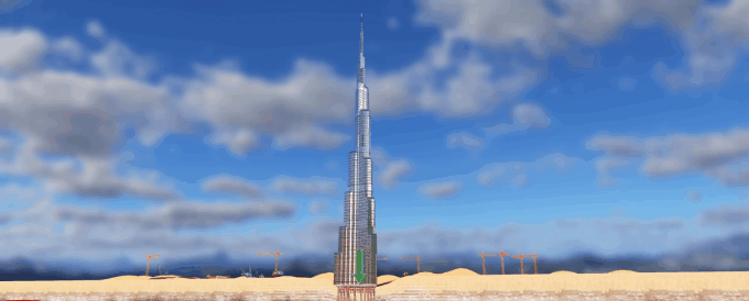 Vì sao tòa nhà cao nhất thế giới chịu được sức gió 240 km/h? - Ảnh 5.