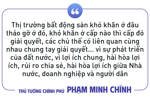 CẬP NHẬT: Thủ tướng chủ trì cuộc họp với Bộ Xây dựng, NHNN, Bộ Công An, Bộ Tư Pháp... cùng các Tập đoàn Vingroup, SunGroup, Novaland tổng lực tháo gỡ khó khăn cho bất động sản - Ảnh 5.
