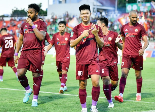 CLB Bình Định ‘chảy máu’ lực lượng sau V-League 2023 - Ảnh 1.