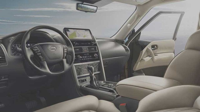 Thêm thông tin về SUV như Range Rover của Nissan: Đấu Land Cruiser, ra mắt năm sau - Ảnh 2.
